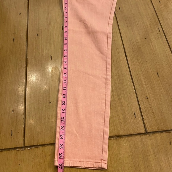 Free People Sandrine Rose Womens Embroidered Jeans Ankle New 29 virgin l… - Picture 12 of 15